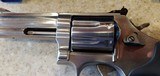 New Smith and Wesson M686+ 4" barrel 357 Magnum 7 Rd Stainless Steel new condition in hard plastic case - 9 of 21