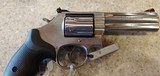 New Smith and Wesson M686+ 4" barrel 357 Magnum 7 Rd Stainless Steel new condition in hard plastic case - 15 of 21