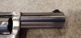 New Ruger KGP141 357 Mag Double Action Stainless Steel New in the box - 15 of 20