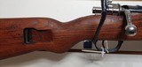 Used Yugoslavian M48 8mm original with bayonet very good condition bore is clean rifling intact wood is very nice - 16 of 25
