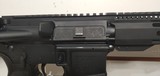 Used Radical Firearms RF-15 5.56/.223 8" barrel wrist strap adjustable stock min overall length 23" max 26" - 19 of 23
