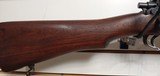 Used Eddystone 1917 30-06 bore is clean, wood is in very good shape overall very good condition great addition to any collection - 15 of 24