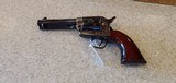Used Taylor/Uberti 1873 4 3/4" barrel .45 Colt good condition with original box - 17 of 18