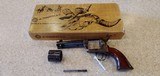 Used Taylor/Uberti 1873 4 3/4" barrel .45 Colt good condition with original box - 1 of 18