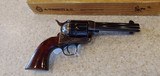 Used Taylor/Uberti 1873 4 3/4" barrel .45 Colt good condition with original box - 16 of 18