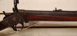 Used Remington Rollingblock #2 Sporting 38-40 cal buffalo horn tip with schnabel forearm 27" barrel nice wood good bore very rare in 38-40 center - 18 of 23