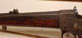 Used Remington Rollingblock #2 Sporting 38-40 cal buffalo horn tip with schnabel forearm 27" barrel nice wood good bore very rare in 38-40 center - 9 of 23