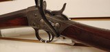 Used Remington Rollingblock #2 Sporting 38-40 cal buffalo horn tip with schnabel forearm 27" barrel nice wood good bore very rare in 38-40 center - 6 of 23