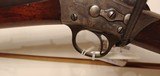 Used Remington Rollingblock #2 Sporting 38-40 cal buffalo horn tip with schnabel forearm 27" barrel nice wood good bore very rare in 38-40 center - 8 of 23