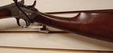 Used Remington Rollingblock #2 Sporting 38-40 cal buffalo horn tip with schnabel forearm 27" barrel nice wood good bore very rare in 38-40 center - 5 of 23