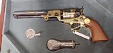 U.S. Historical Society Robert E. Lee Commemorative Colt Model 1851 Navy Pistol, .36 caliber with six-shot cylinder.Price Reduced was $1595 - 8 of 25