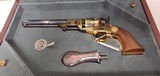 U.S. Historical Society Robert E. Lee Commemorative Colt Model 1851 Navy Pistol, .36 caliber with six-shot cylinder.Price Reduced was $1595 - 5 of 25