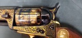 U.S. Historical Society Robert E. Lee Commemorative Colt Model 1851 Navy Pistol, .36 caliber with six-shot cylinder.Price Reduced was $1595 - 10 of 25
