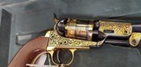 U.S. Historical Society Robert E. Lee Commemorative Colt Model 1851 Navy Pistol, .36 caliber with six-shot cylinder.Price Reduced was $1595 - 16 of 25