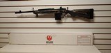 Ruger 77GS Scout 308 Winchester 10 round mag 18" barrel unfired in box new condition - 1 of 21