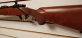 Ruger M77 243 winchester satin Blue Wood 23" barrel unfired with box - 3 of 21