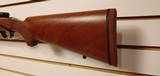 Ruger M77 243 winchester satin Blue Wood 23" barrel unfired with box - 2 of 21