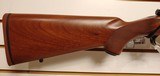 Ruger M77 243 winchester satin Blue Wood 23" barrel unfired with box - 13 of 21