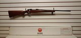 Ruger M77 243 winchester satin Blue Wood 23" barrel unfired with box - 11 of 21