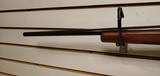 Ruger M77 243 winchester satin Blue Wood 23" barrel unfired with box - 8 of 21