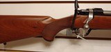 Ruger M77 243 winchester satin Blue Wood 23" barrel unfired with box - 14 of 21