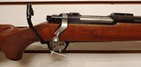 Ruger M77 243 winchester satin Blue Wood 23" barrel unfired with box - 15 of 21