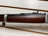 Used Frontier Carbine "Evil Roy" Edition.22 Mag Lever Action Large Loop .22 WMR 9 Rounds 17" Octagon BluedVery Good condition - 6 of 19