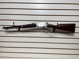 Used Frontier Carbine "Evil Roy" Edition.22 Mag Lever Action Large Loop .22 WMR 9 Rounds 17" Octagon BluedVery Good condition - 1 of 19