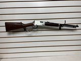 Used Frontier Carbine "Evil Roy" Edition.22 Mag Lever Action Large Loop .22 WMR 9 Rounds 17" Octagon BluedVery Good condition - 5 of 19
