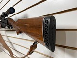 Used Remington 1100 12 Gauge Deer Gun 22" barrelsmooth bore tasco scope leather strap very good condition - 17 of 25