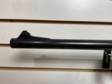 Used Remington 1100 12 Gauge Deer Gun 22" barrelsmooth bore tasco scope leather strap very good condition - 13 of 25
