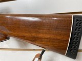 Used Remington 1100 12 Gauge Deer Gun 22" barrelsmooth bore tasco scope leather strap very good condition - 22 of 25