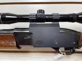 Used Remington 1100 12 Gauge Deer Gun 22" barrelsmooth bore tasco scope leather strap very good condition - 25 of 25