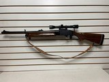 Used Remington 1100 12 Gauge Deer Gun 22" barrelsmooth bore tasco scope leather strap very good condition - 1 of 25