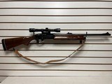 Used Remington 1100 12 Gauge Deer Gun 22" barrelsmooth bore tasco scope leather strap very good condition - 6 of 25