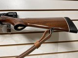 Used Remington 1100 12 Gauge Deer Gun 22" barrelsmooth bore tasco scope leather strap very good condition - 10 of 25