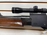 Used Remington 1100 12 Gauge Deer Gun 22" barrelsmooth bore tasco scope leather strap very good condition - 2 of 25