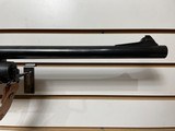 Used Remington 1100 12 Gauge Deer Gun 22" barrelsmooth bore tasco scope leather strap very good condition - 5 of 25