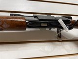 Used Remington 1100 12 Gauge Deer Gun 22" barrelsmooth bore tasco scope leather strap very good condition - 15 of 25