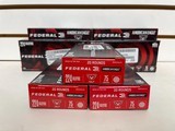 Federal 224 Valkyrie 20 rounds per box 75 grain11 boxes must buy all 11 - 1 of 2