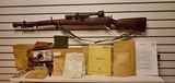 Used Springfield M1 Garand 30-06 "Right from the CMP"flash suppress, strap,M-84 scope never fired original box with credentials and acce - 2 of 25