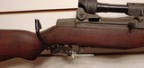 Used Springfield M1 Garand 30-06 "Right from the CMP"flash suppress, strap,M-84 scope never fired original box with credentials and acce - 17 of 25