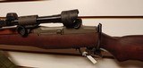 Used Springfield M1 Garand 30-06 "Right from the CMP"flash suppress, strap,M-84 scope never fired original box with credentials and acce - 5 of 25