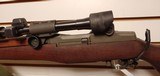 Used Springfield M1 Garand 30-06 "Right from the CMP"flash suppress, strap,M-84 scope never fired original box with credentials and acce - 6 of 25