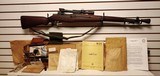 Used Springfield M1 Garand 30-06 "Right from the CMP"flash suppress, strap,M-84 scope never fired original box with credentials and acce - 14 of 25