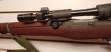 Used Springfield M1 Garand 30-06 "Right from the CMP"flash suppress, strap,M-84 scope never fired original box with credentials and acce - 7 of 25