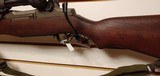 Used Springfield M1 Garand 30-06 "Right from the CMP"flash suppress, strap,M-84 scope never fired original box with credentials and acce - 4 of 25
