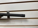 Used Ruger American Ranch 300 blackout 5 round magazine 17" barrel factory scope with lens covers with original box - 9 of 18