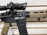 Used Anderson AM15300 blackout 16" barrel scope, green dot laser 30 round magazine very good condition - 12 of 19