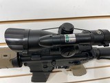 Used Anderson AM15300 blackout 16" barrel scope, green dot laser 30 round magazine very good condition - 10 of 19